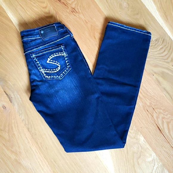 Silver Jeans Denim - Silver Aiko Jeans